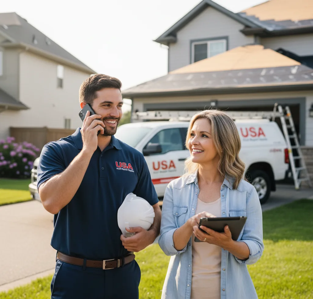 USA Roof Repair Experts customer support in Cambria Heights