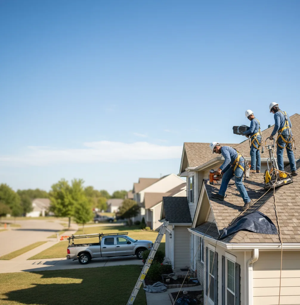 Roof Repair in Cambria Heights